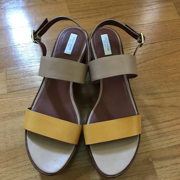 cole haan grand os sandals